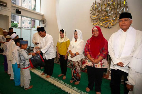 Ramadan 2018, Fungsi Masjid Sahid Nurul Iman Ditingkatkan Bersama Jamaah