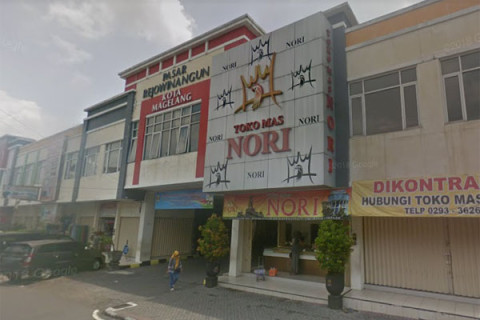 Yayasan Danamon Peduli Resmikan Program Pasar Sejahtera Kota Magelang