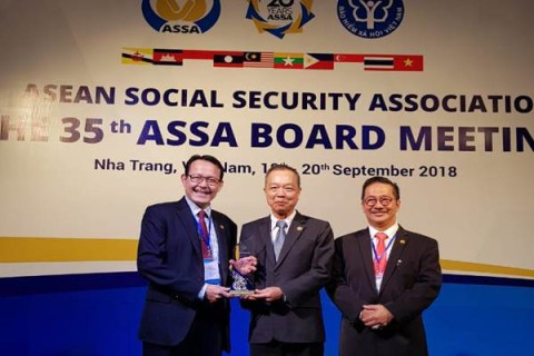 BPJS Kesehatan Raih Penghargaan Internasional