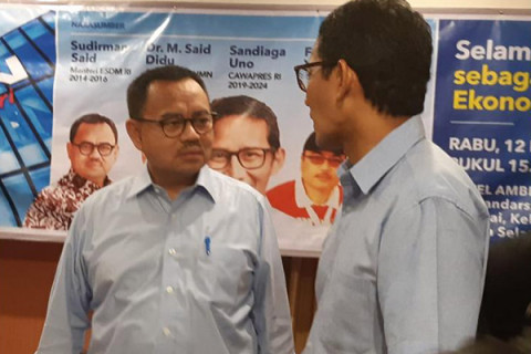 Prabowo-Sandi Janji Kembalikan Pengelolaan BUMN ke Arah Lurus