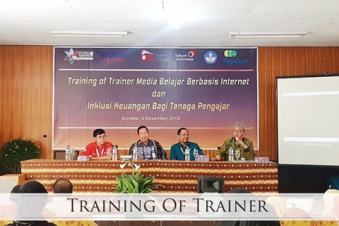 Training of Trainer Pegadaian, Mengajak Sadar Investasi Sejak Dini