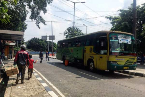 Arus Mudik Keluar Jakarta Masih Berlangsung