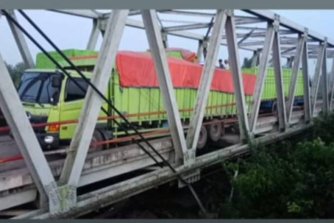 Jalinteng Sumatra Sering Macet Total