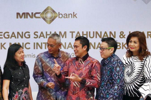Dana Pihak Ketiga Bank MNC Masih Tumbuh Dua Digit