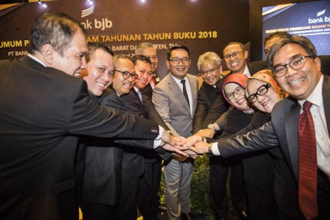 BJB Cetak Laba Rp803 Miliar Sepanjang Semester I/2019