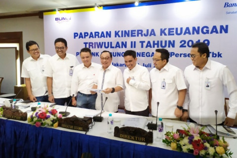 Kinerja Kuartal II/2019 : Laba BTN Turun 9,2 Persen