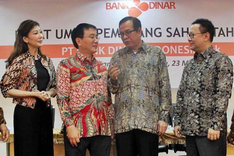Kerek Kinerja, Bank Dinar Pangkas Suku Bunga Deposito