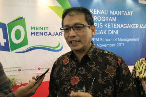 BPJS Ketenagakerjaan Sabet 3 Penghargaan di Singapura, Naufal Mahfudz CHRO of The Year