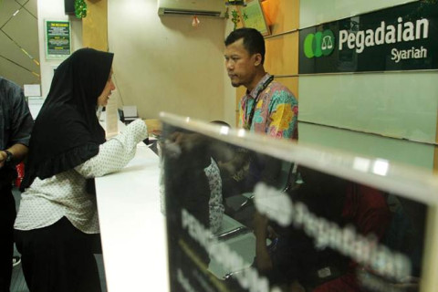 Pegadaian Memperingati Kemerdekaan RI di Pulau Buru