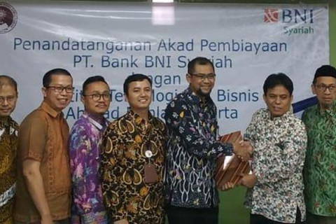 BNI Syariah Salurkan Pembiayaan Rp50 miliar ke ITB AD 