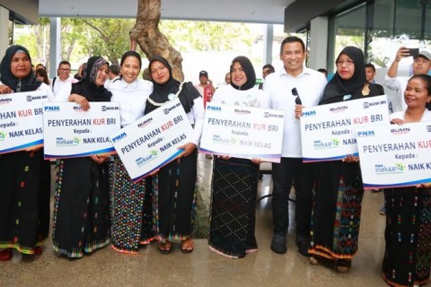 BRI Permudah Penyaluran KUR untuk Nasabah Mekaar Naik Kelas