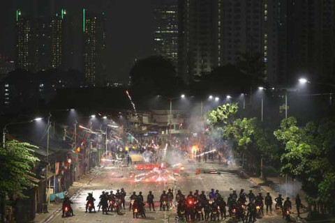 Polda Metro Jaya : 7 Perusuh Demo DPR Positif Narkoba, 4 Berusia di Bawah 18 Tahun
