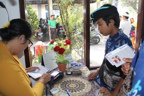 BRI Mulai Hadirkan Layanan Laku Pandai di Sekolah