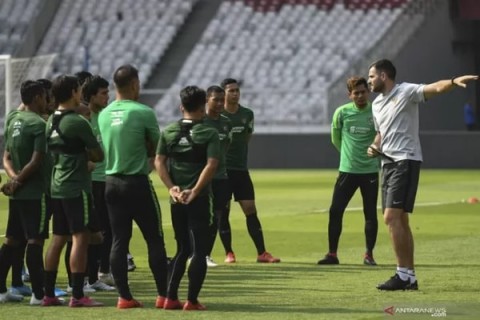 Timnas Indonesia vs UAE, Begini Jalannya Pertandingan