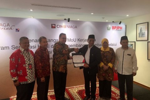 CIMB Niaga-BPJPH Siarkan Literasi Keuangan Syariah