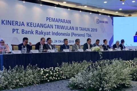 Kredit Bermasalah BRI Merangkak Naik Disebabkan Debitur Korporasi