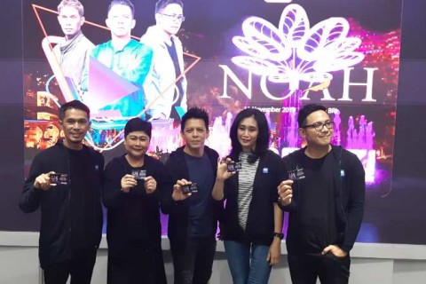 BRI Gandeng Noah untuk 'Jualan' Produknya