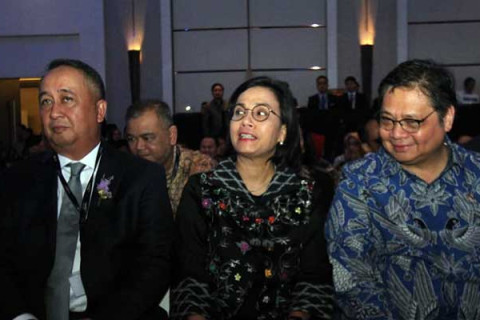 Ditanya Pengusaha Soal Jiwasraya, Ini Jawaban Sri Mulyani