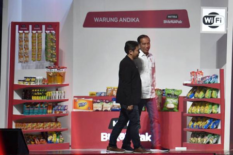 Kredit Mandiri Mengucur ke Mitra Bukalapak   