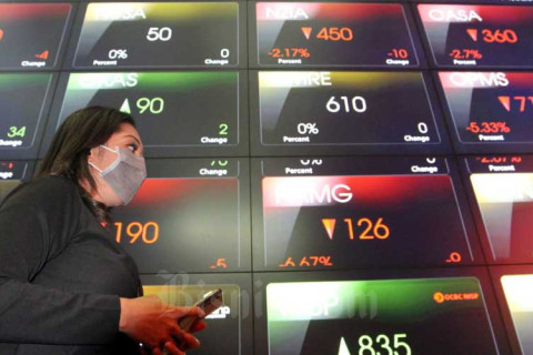 IHSG Anjlok, Saham 8 Emiten Asuransi Turun Double Digit