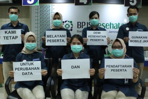 Cegah Corona, Sejumlah Layanan BPJS Kesehatan Dialihkan ke Mobile JKN