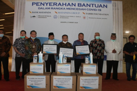 Perangi Corona: Selain Jakarta, Empat Provinsi Kecipratan Bantuan dari Tahir