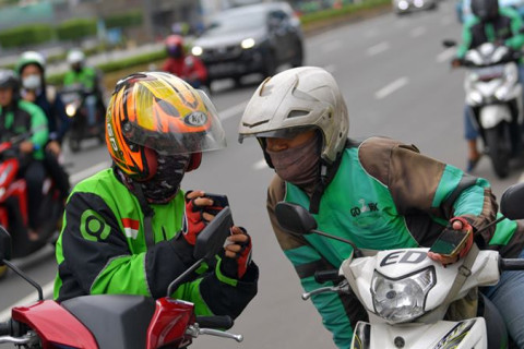 Hore! Driver Gojek Bakal Dapat Paket Sembako, Ini Caranya