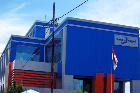 Kredit Bank Nagari Tumbuh 6,1 Persen sepanjang Kuartal I/2020
