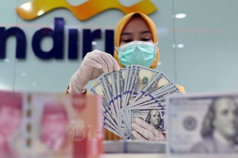 Kurs Jual Beli Dolar AS di Bank Mandiri dan Bank BCA, 20 Mei 2020