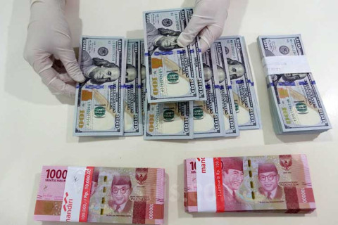 Kurs Jual Beli Dolar AS di BRI dan BNI, 29 Mei 2020
