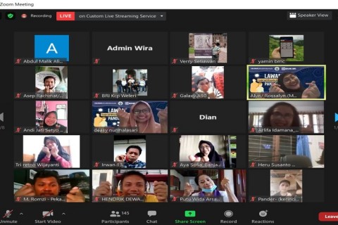Hadapi New Normal, Bank BRI Beri Pelatihan Virtual Standarisasi Produk APD