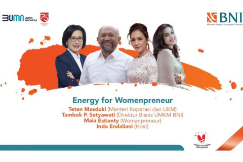 Mompreneur Penopang Ekonomi Keluarga di Masa Krisis