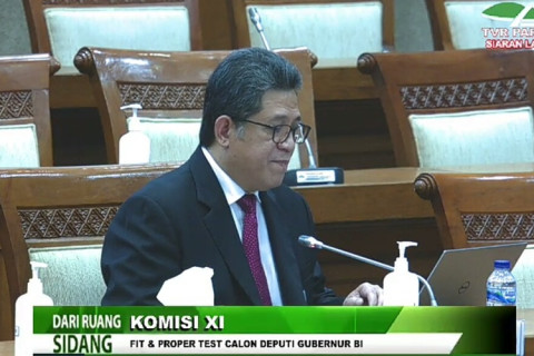 Komisi XI Tetapkan Nama Deputi Gubernur BI Baru Sore Ini