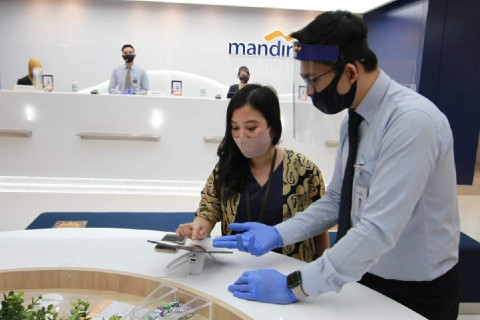 Dorong Pemanfaatan Transaksi Digital, Bank Mandiri Hadirkan Kantor Cabang Modern Edukatif