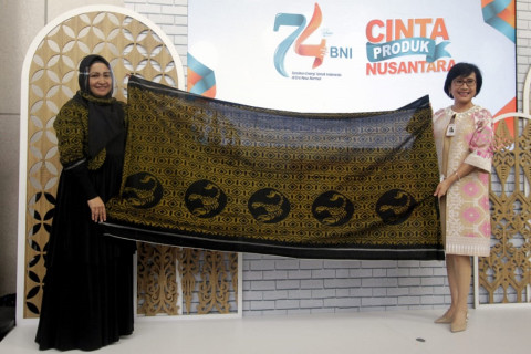 HUT ke-74, BNI Sukses Ajak UMKM Go Online