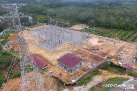 Sanggau Kini Terkoneksi dengan Sistem Kelistrikan Khatulistiwa