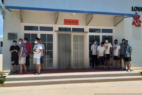 Wah, 325 TKA China Masuk Bintan Hari Ini