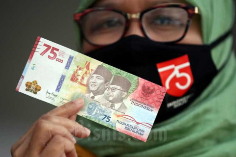 Sekantor atau Se-RW Bisa Kolektif Tukar Uang Kemerdekaan Rp75.000 Mulai Hari Ini