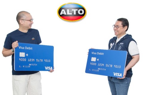 Visa dan Alto Bermitra di Kartu Debit Dalam Negeri