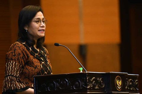 Sri Mulyani Ungkap Risiko yang Mengintai Industri Keuangan Syariah