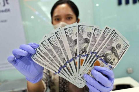 Kurs Jual Beli di Bank Mandiri dan Bank BCA, 26 Oktober 2020