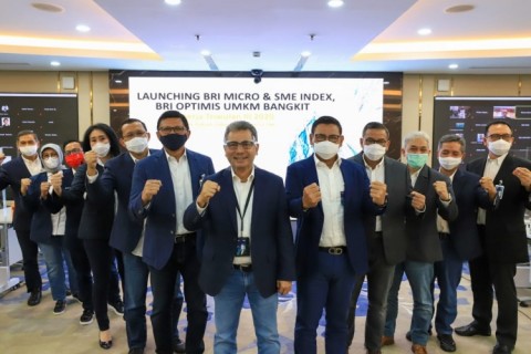 BRI Luncurkan Micro & SME Index, Optimistis UMKM Bangkit