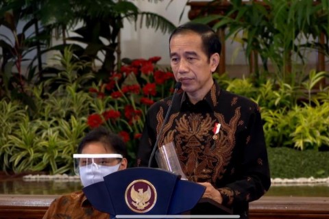 Di Hadapan Pelaku Fintech, Jokowi Sebut Literasi Keuangan Digital RI Masih Rendah