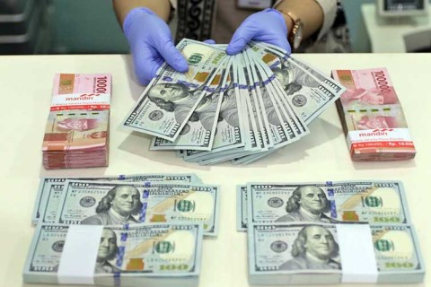 Kurs Jual Beli Dolar AS BNI dan BCA, 16 November 2020