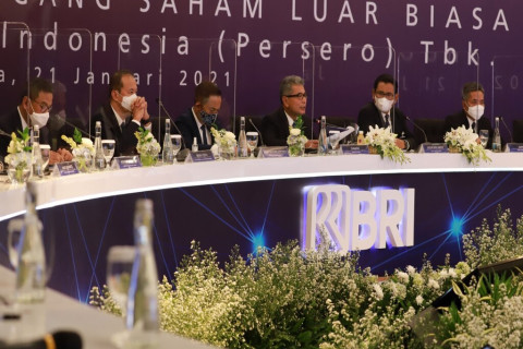 RUPSLB BRI 2021: BRI Perkuat Komitmen Kepada UMKM