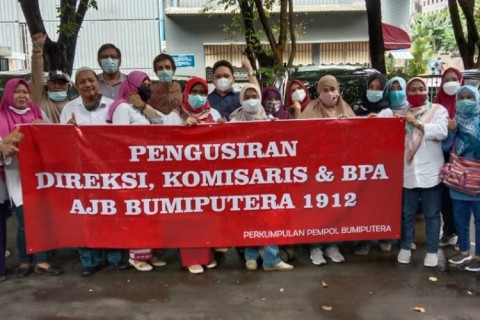 2 Kubu Pemegang Polis Bumiputera Sambangi Kantor Pusat Hari Ini, Ada Apa?