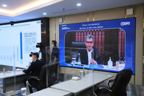 BRI Micro & SME Index (BMSI) Kuartal IV-2020 : Optimisme Pelaku UMKM di Tengah Tantangan Pemulihan Ekonomi