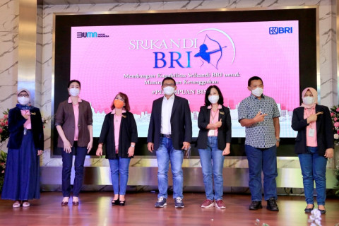 Srikandi BRI: Perempuan Tangguh dukung Kewirausahaan Sosial Ekonomi Berkelanjutan