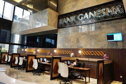 Naik Tinggi, Bursa Suspensi Saham Bank Ganesha (BGTG)