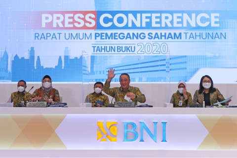 BNI Bagi Dividen 25% Tahun 2020